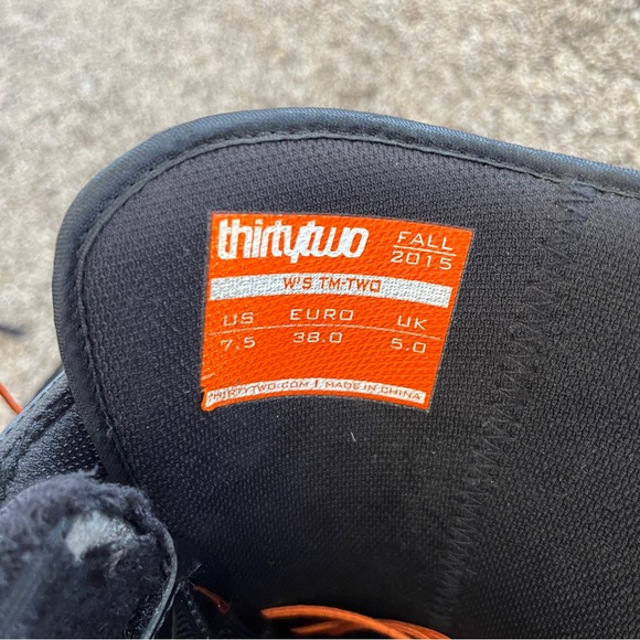 Thirty Two Snowboarding boots - Picture 6 of 6